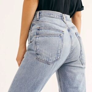 Agolde Double Pocket Riley Jean